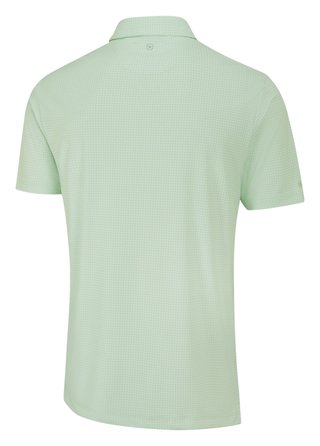 PING Gilmore pánské polo, jade/white