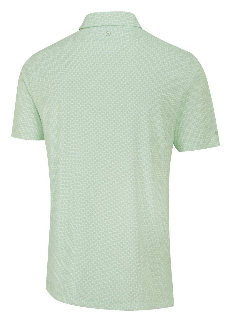 PING Gilmore pánské polo, jade/white
