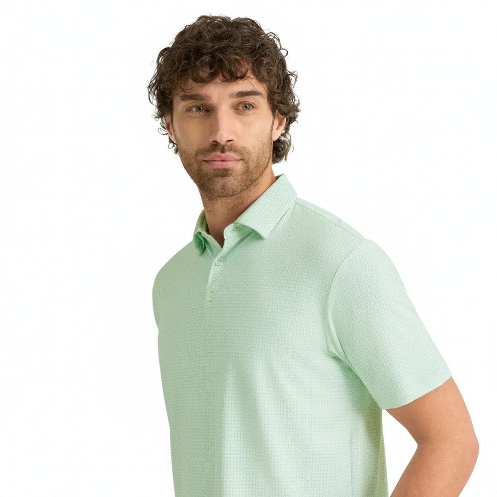 PING Gilmore pánské polo, jade/white