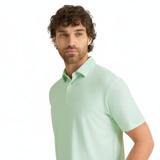 PING Gilmore pánské polo, jade/white