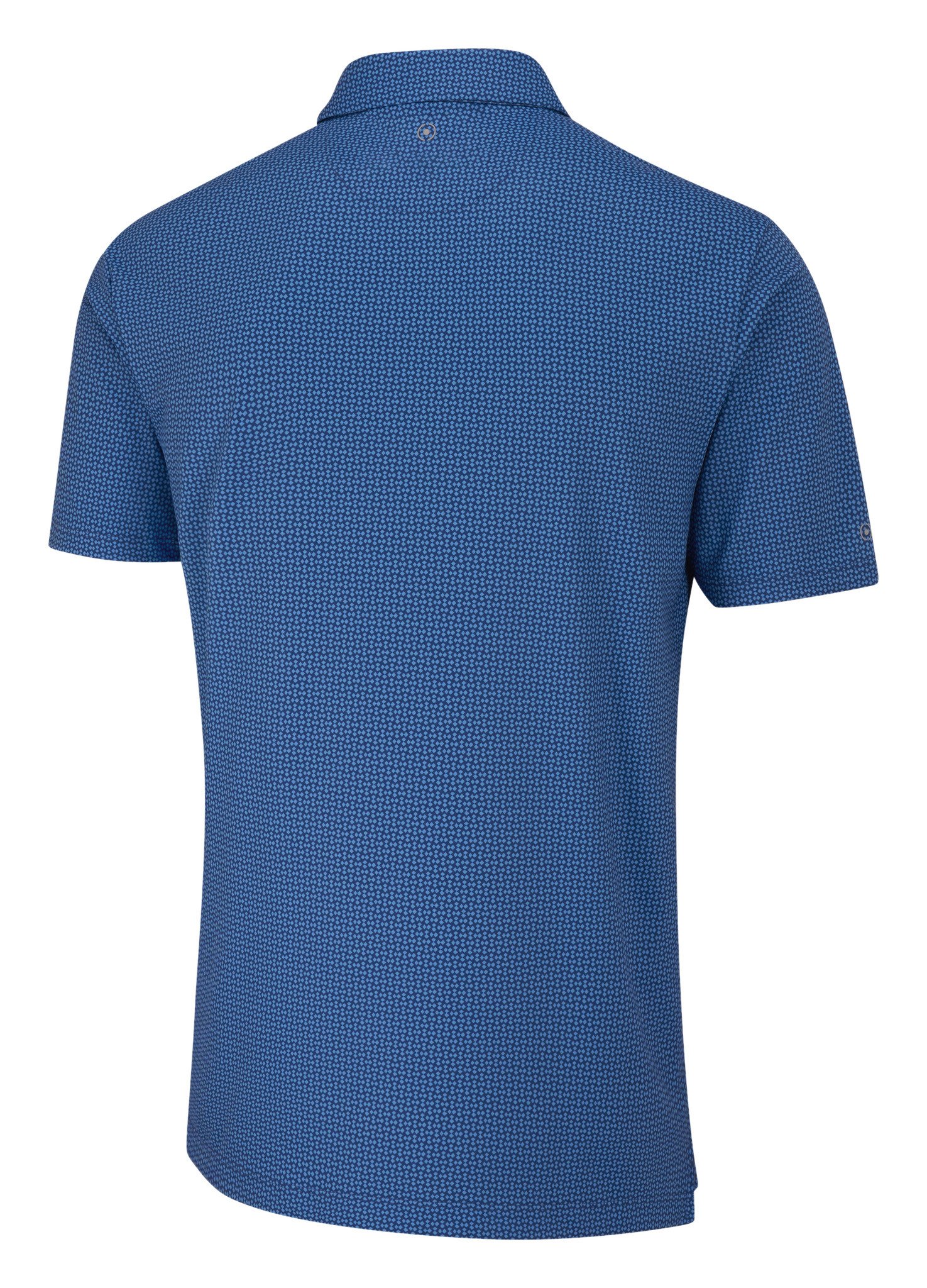 PING Gilmore pánské polo, midnight/infinity blue