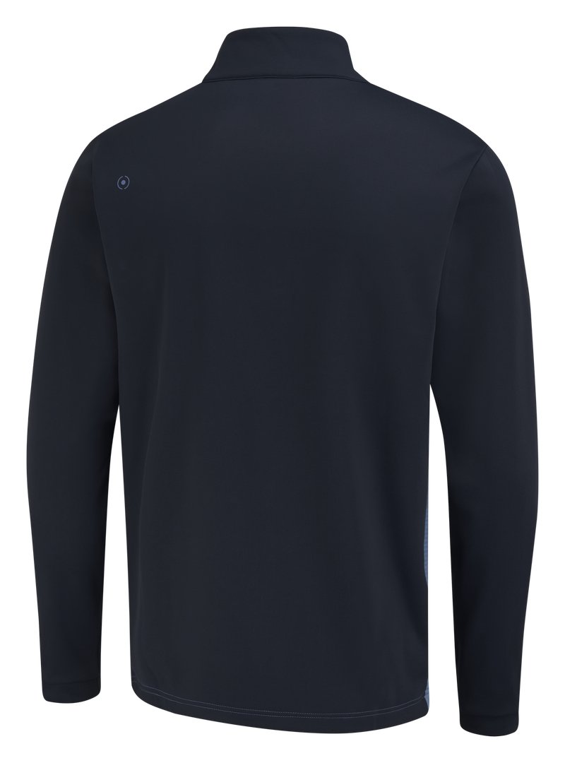 PING Reg pánská mikina, harbour blue/navy