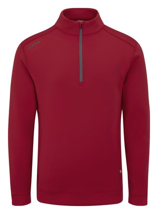 PING Ansel pánská mikina, rich red
