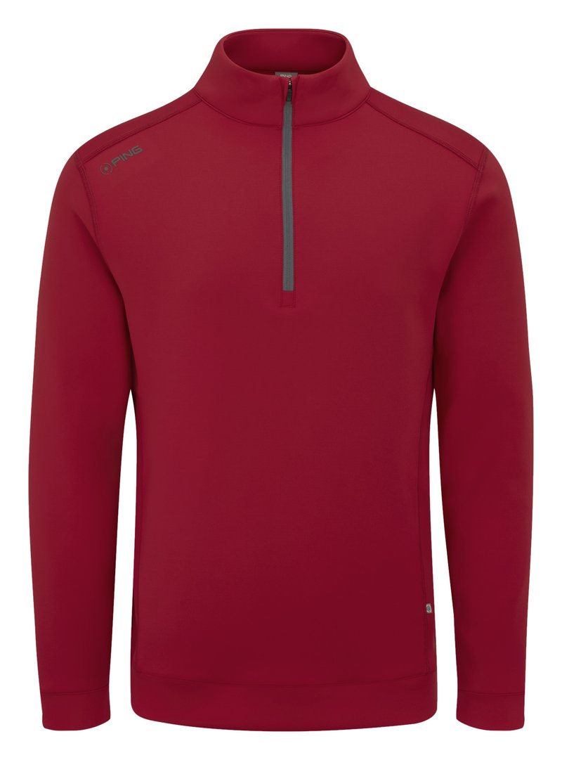 PING Ansel pánská mikina, rich red