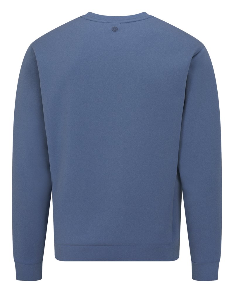 PING Freddie pánská mikina, harbour blue marl