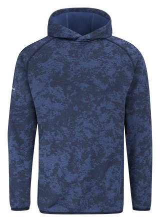 PING Saul pánská mikina, deep sea blue camo