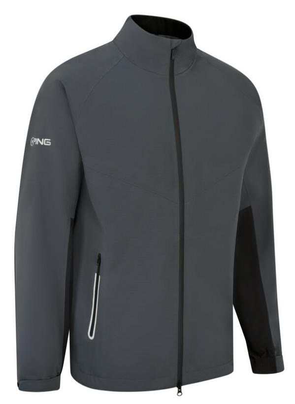 PING AquaDrive Pro pánská bunda, carbon/black
