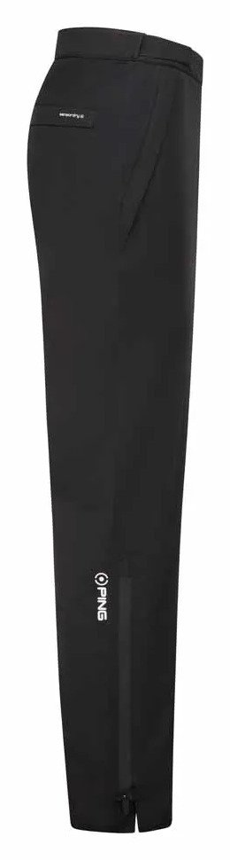 PING AquaDrive Pro Waterproof Over pánské kalhoty, černé