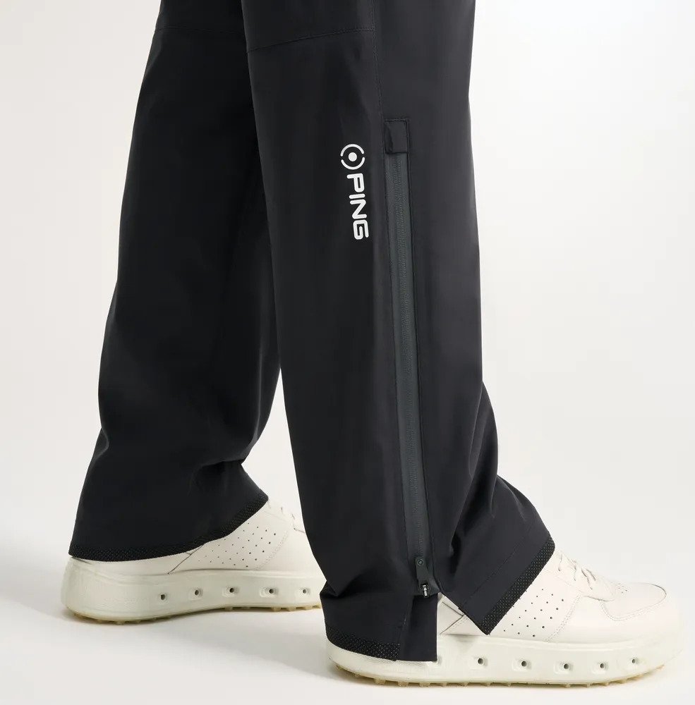PING AquaDrive Pro Waterproof Over pánské kalhoty, černé