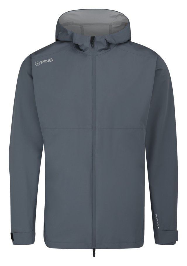 PING AquaDrive Waterproof Hooded pánská bunda, carbon