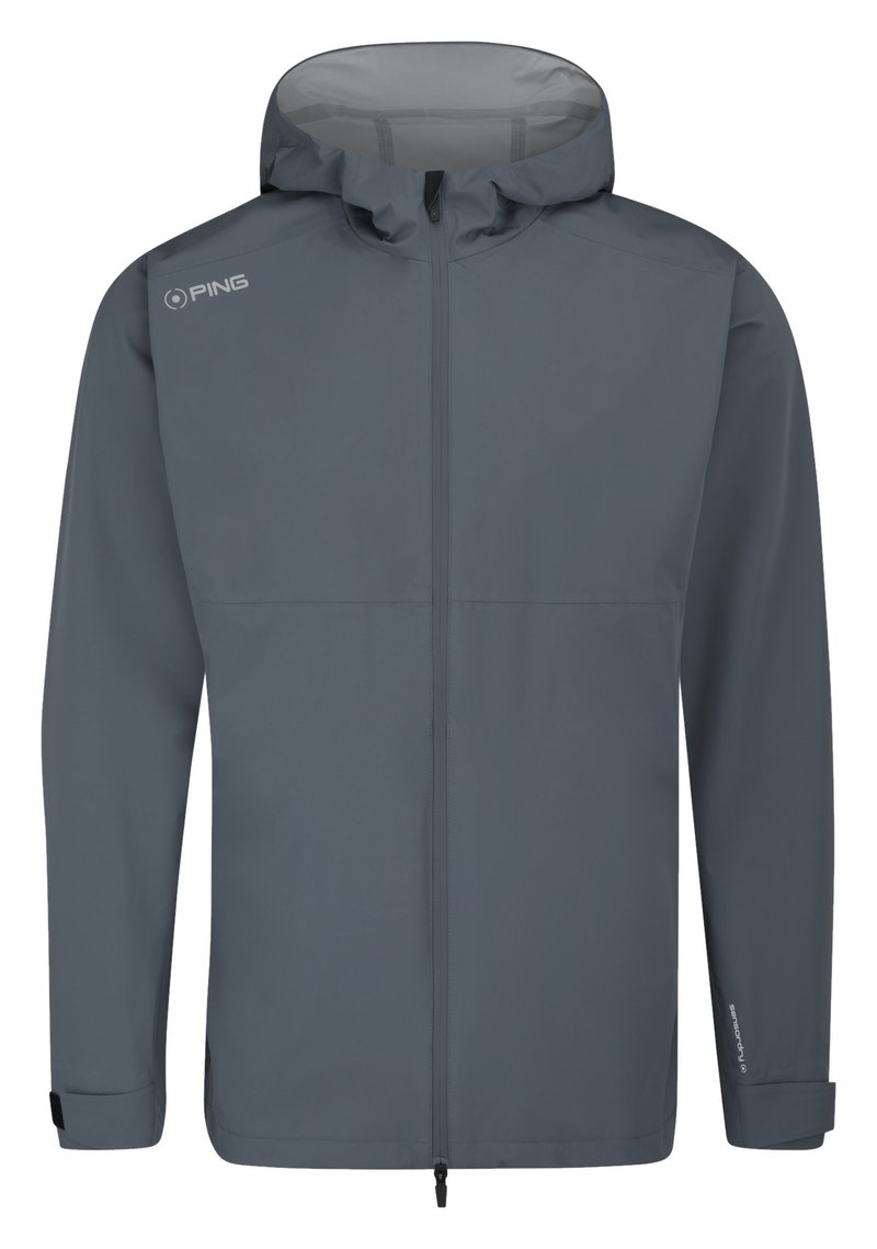 PING AquaDrive Waterproof Hooded pánská bunda, carbon