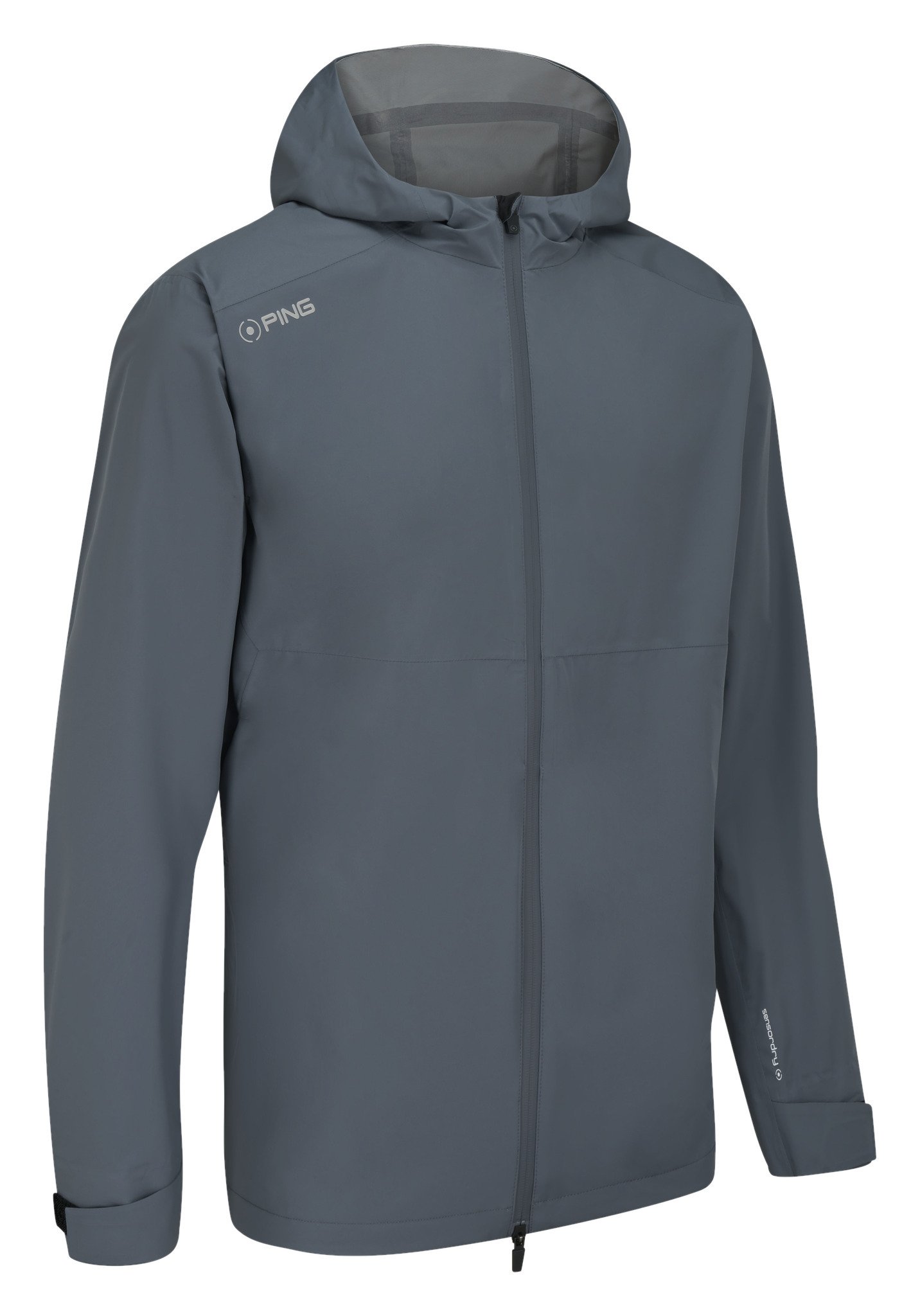 PING AquaDrive Waterproof Hooded pánská bunda, carbon