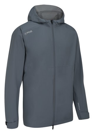 PING AquaDrive Waterproof Hooded pánská bunda, carbon