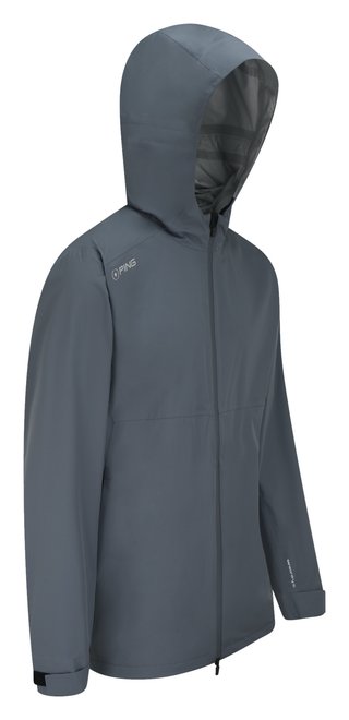PING AquaDrive Waterproof Hooded pánská bunda, carbon