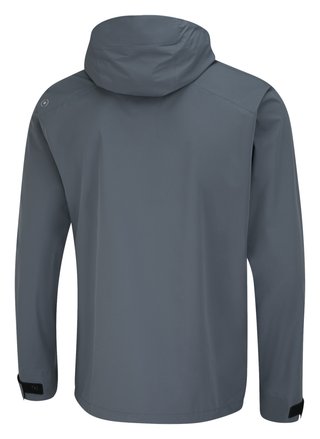 PING AquaDrive Waterproof Hooded pánská bunda, carbon