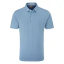 PING Hershel pánské polo, dusty blue multi
