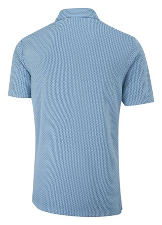 PING Hershel pánské polo, dusty blue multi