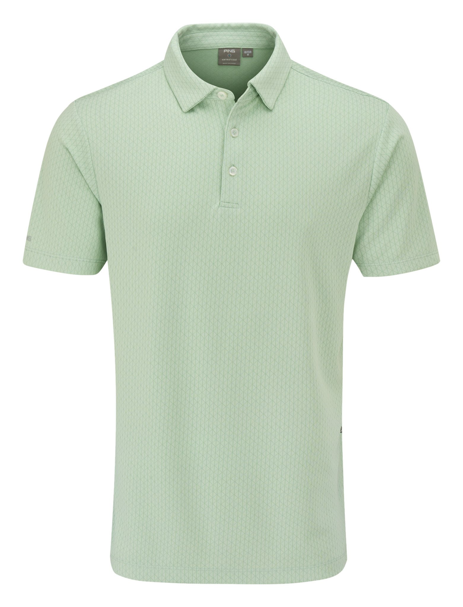 PING Hershel pánské polo, jade multi