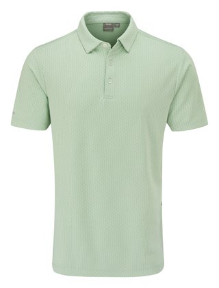 PING Hershel pánské polo, jade multi