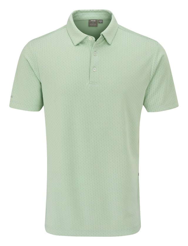 PING Hershel pánské polo, jade multi