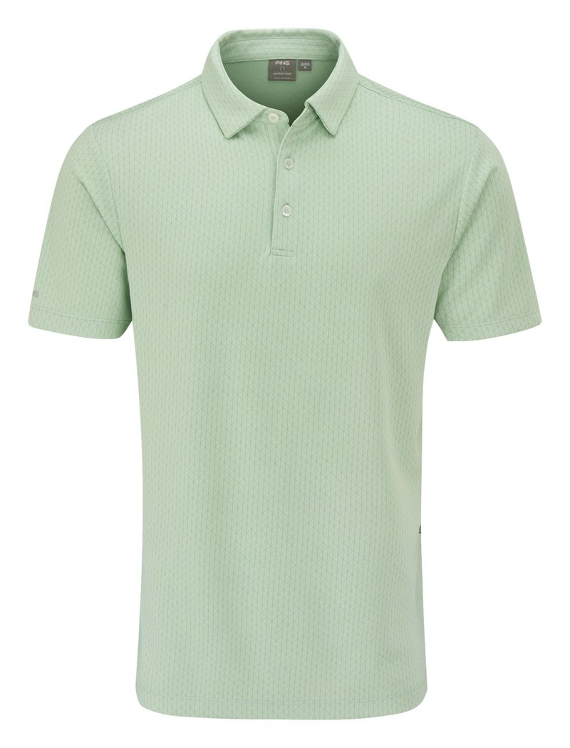 PING Hershel pánské polo, jade multi