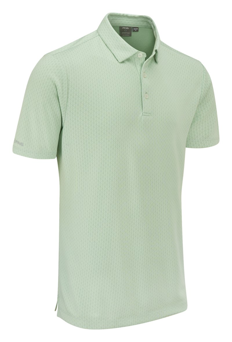PING Hershel pánské polo, jade multi