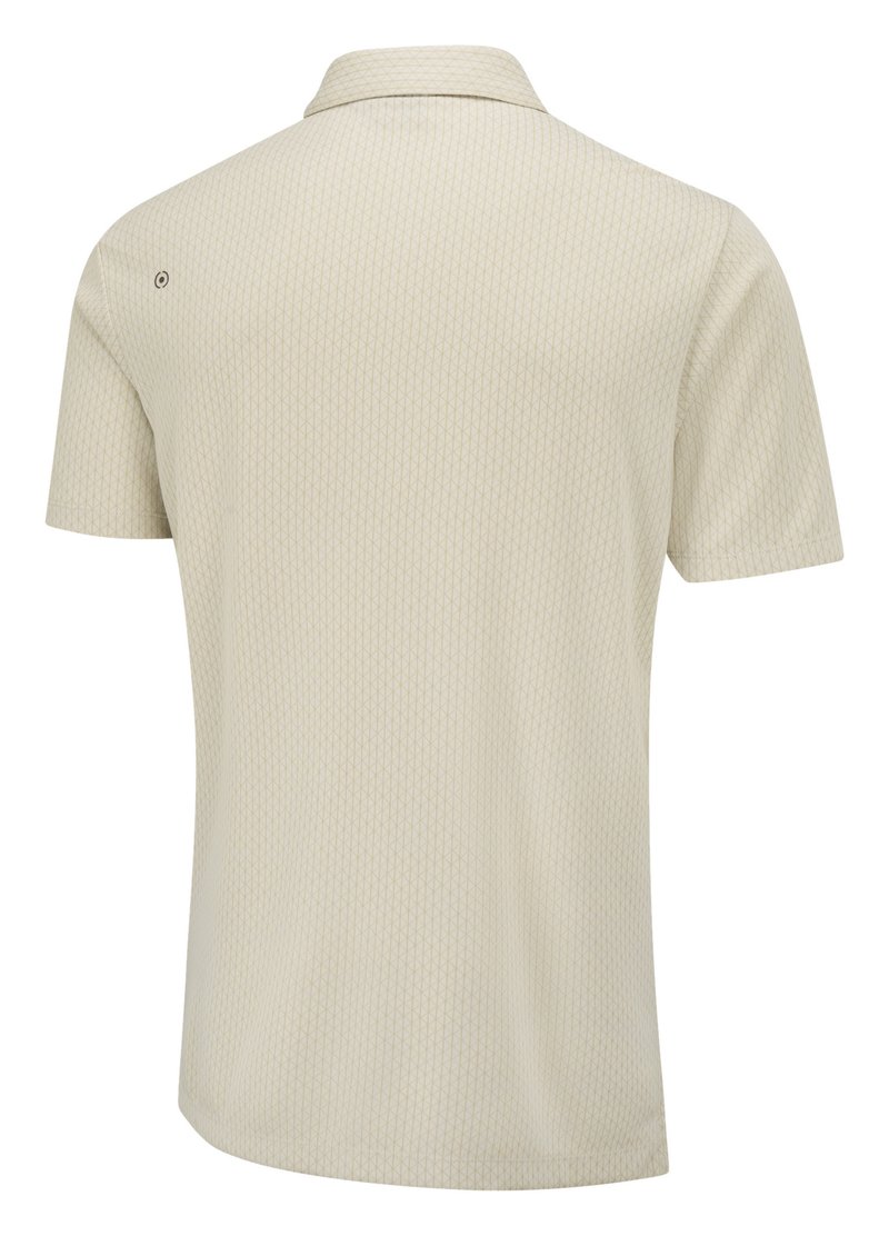 PING Hershel pánské polo, egret multi