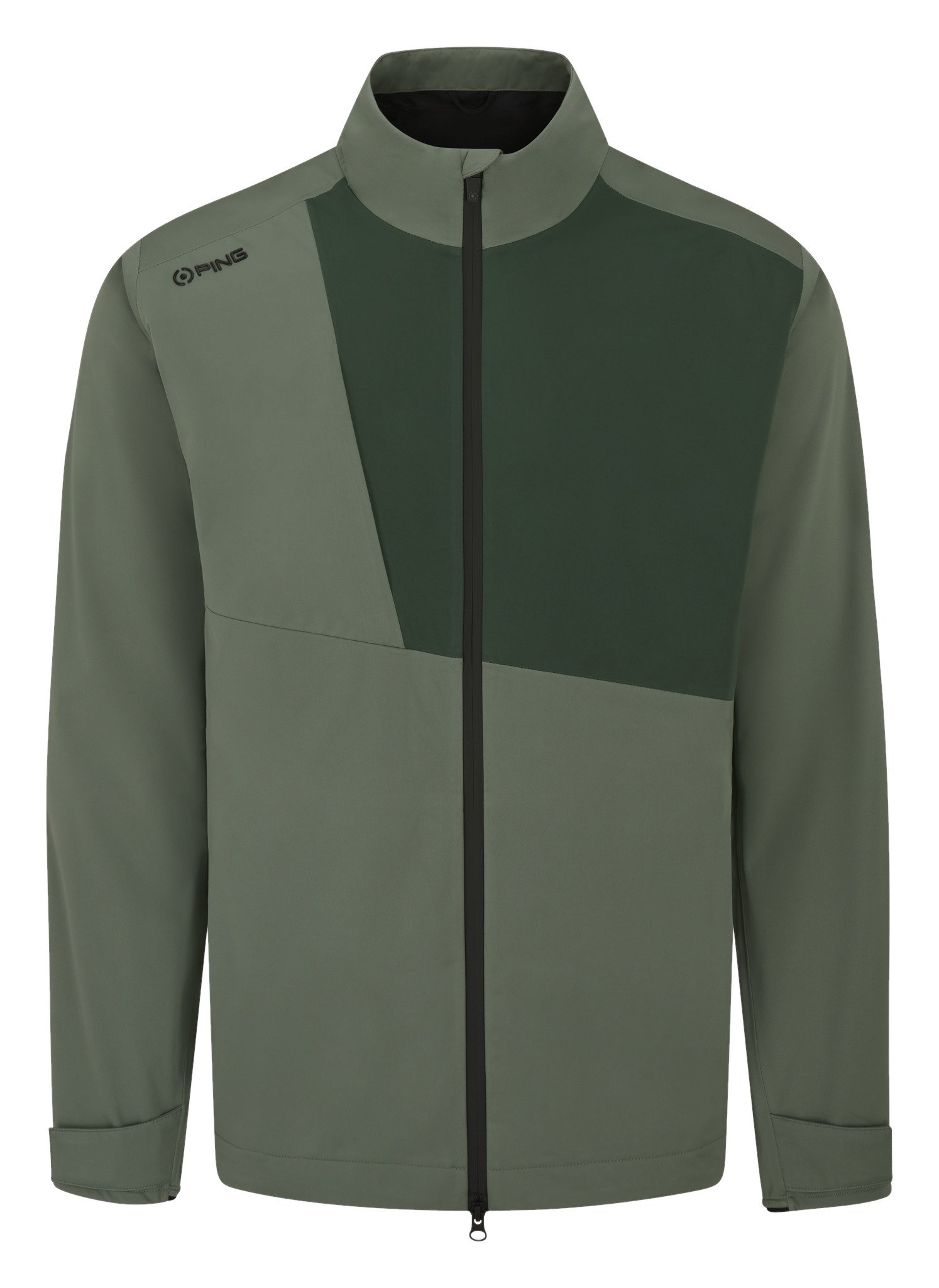 PING Impervious Waterproof pánská bunda, laurel/gorse green