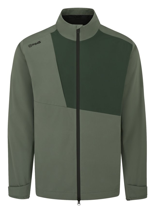 PING Impervious Waterproof pánská bunda, laurel/gorse green