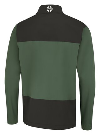 PING AquaDrive pánská bunda do větru i deště, gorse green/black