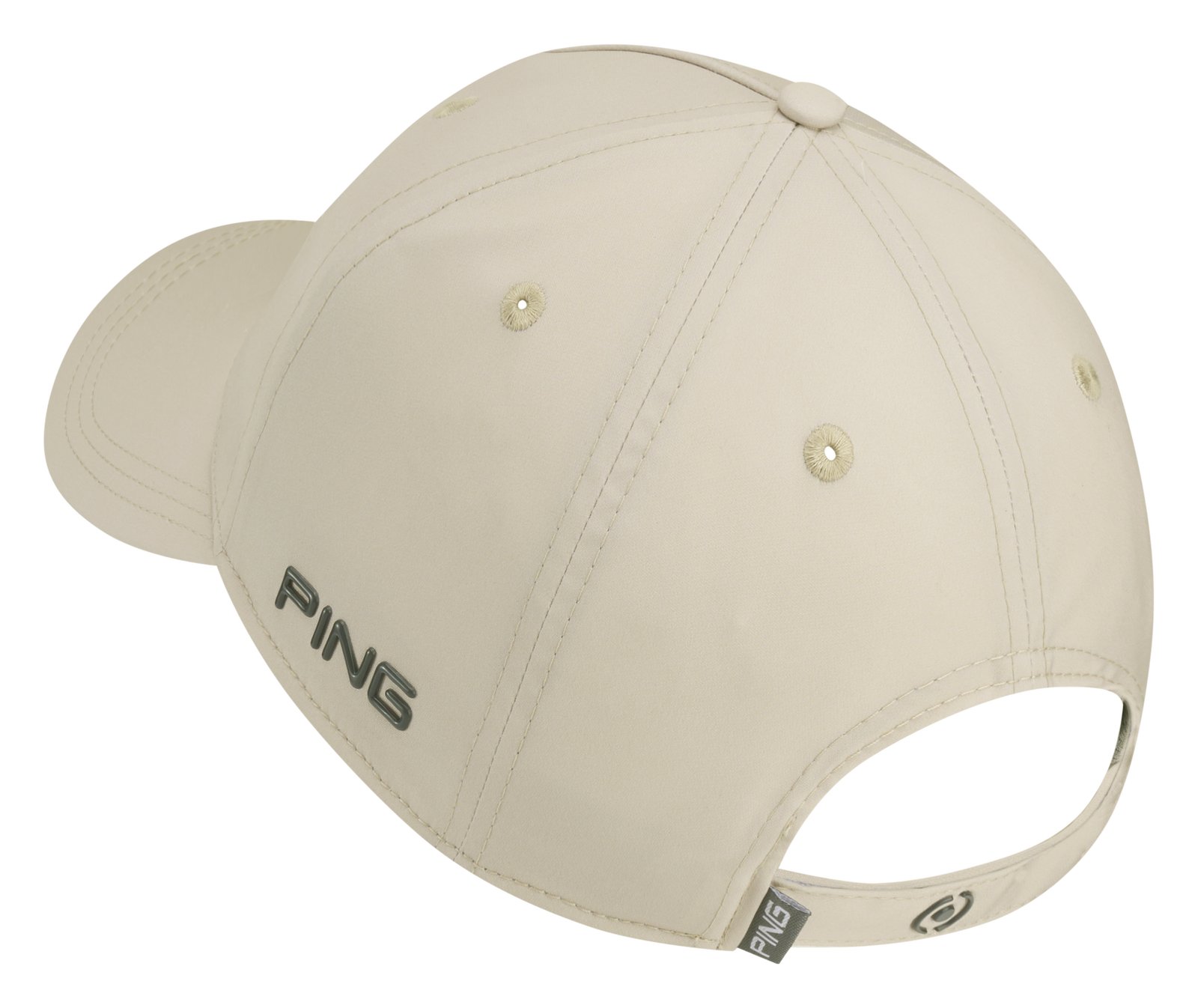 PING Cresting pánská kšiltovka, tawny
