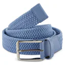 PING Stretch Webbing pánský opasek, blue yonder