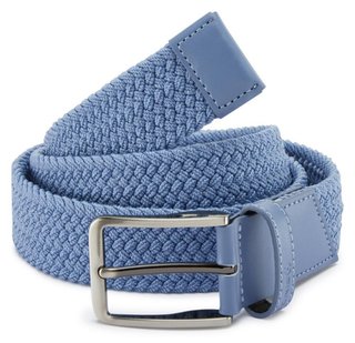 PING Stretch Webbing pánský opasek, blue yonder
