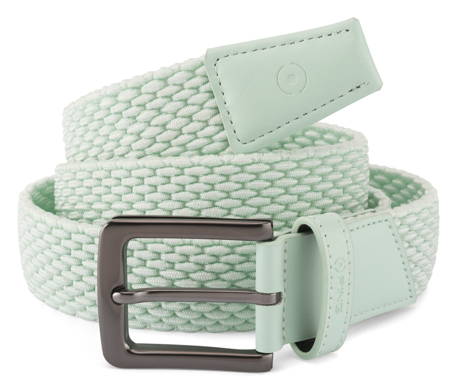 PING Stretch Webbing pánský opasek, jade