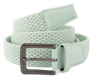 PING Stretch Webbing pánský opasek, jade