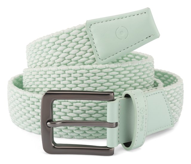 PING Stretch Webbing pánský opasek, jade