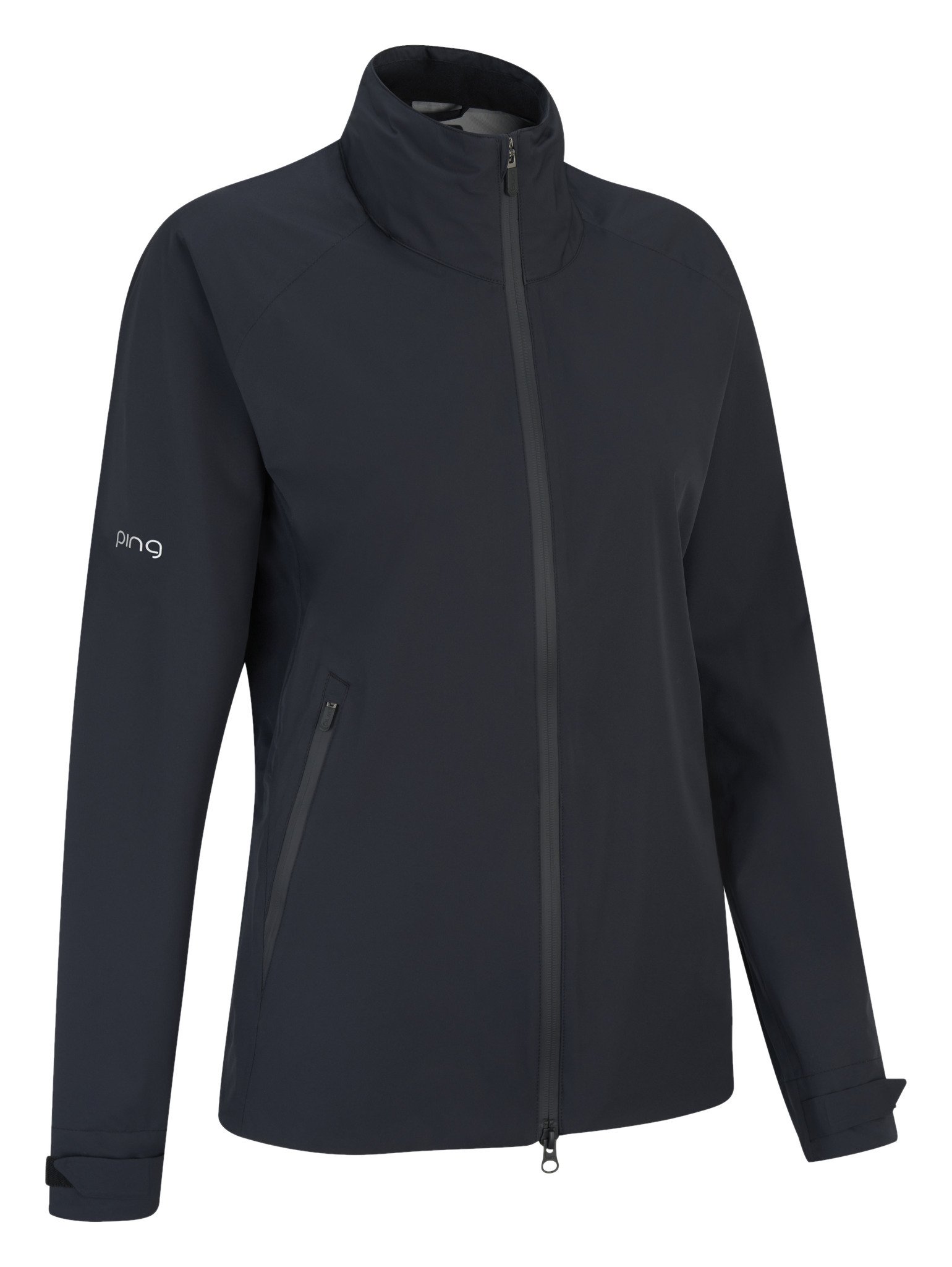 PING AquaDrive Waterproof dámská bunda, černá