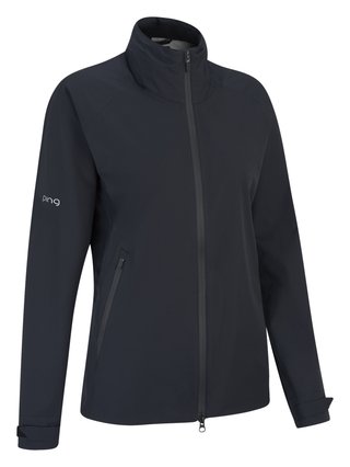 PING AquaDrive Waterproof dámská bunda, černá