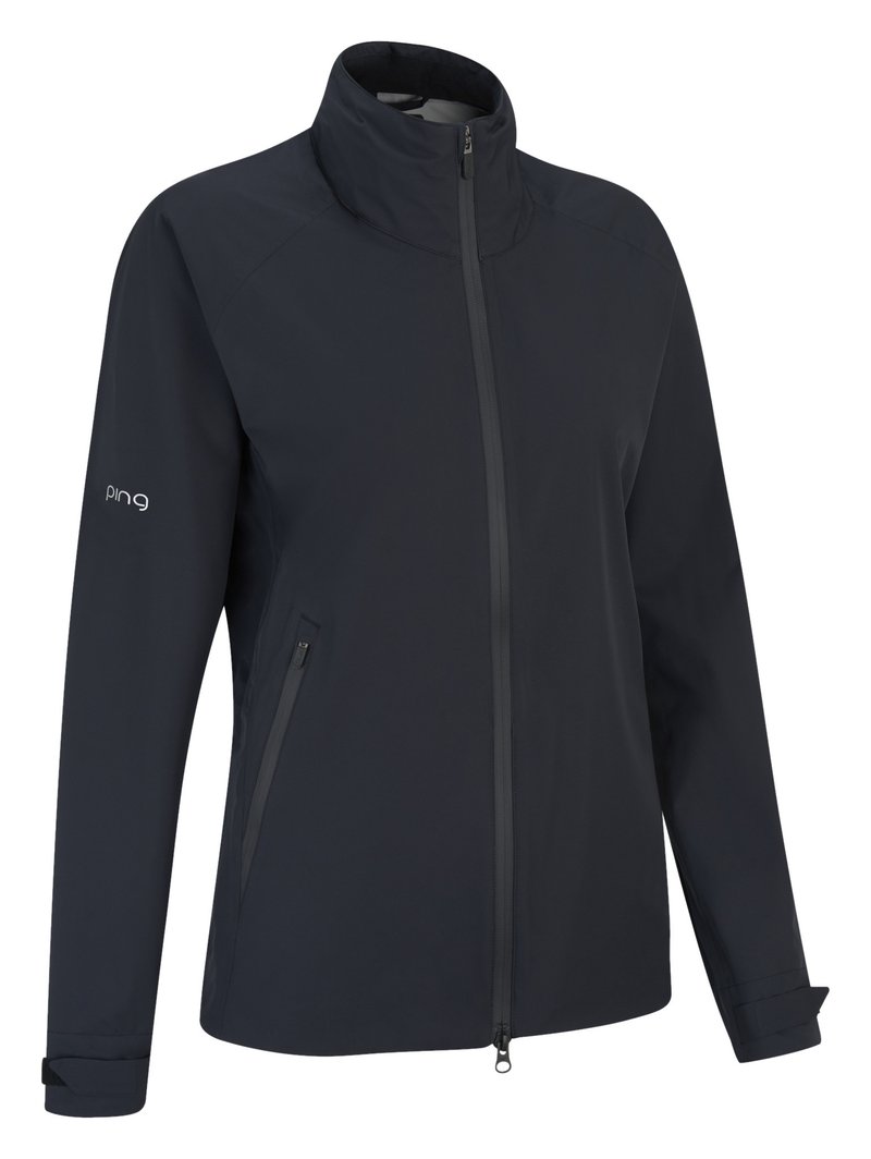 PING AquaDrive Waterproof dámská bunda, černá