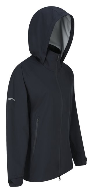 PING AquaDrive Waterproof dámská bunda, černá
