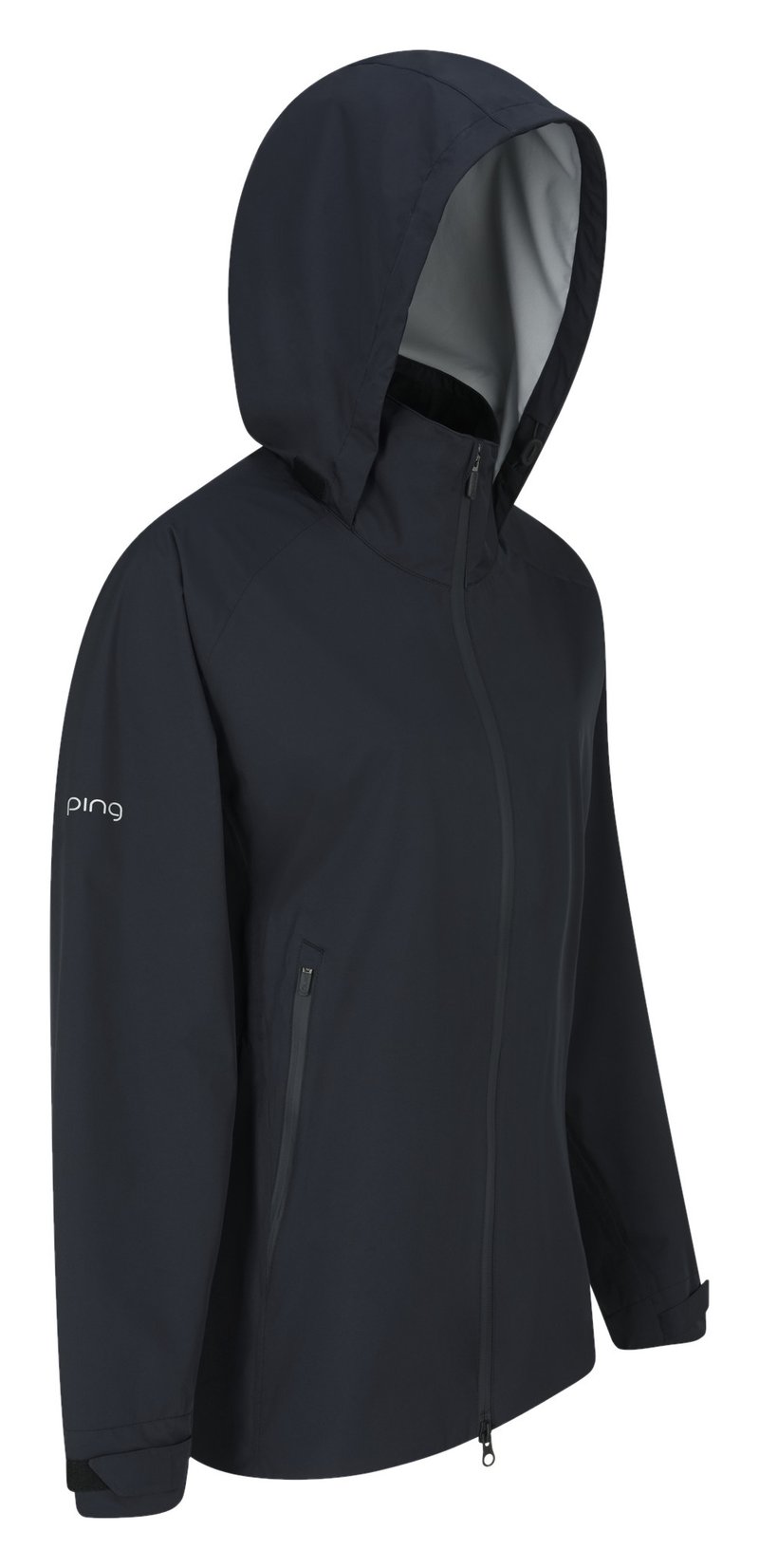 PING AquaDrive Waterproof dámská bunda, černá