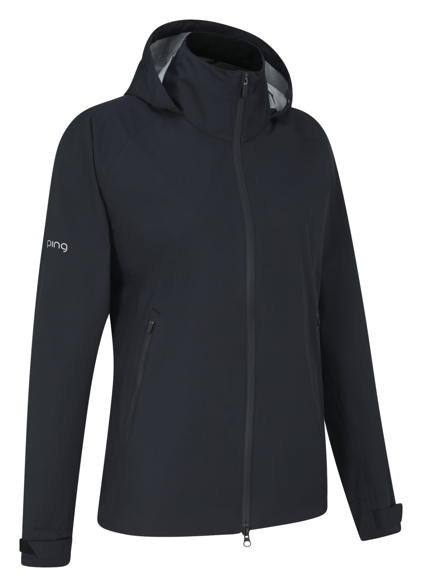 PING AquaDrive Waterproof dámská bunda, černá