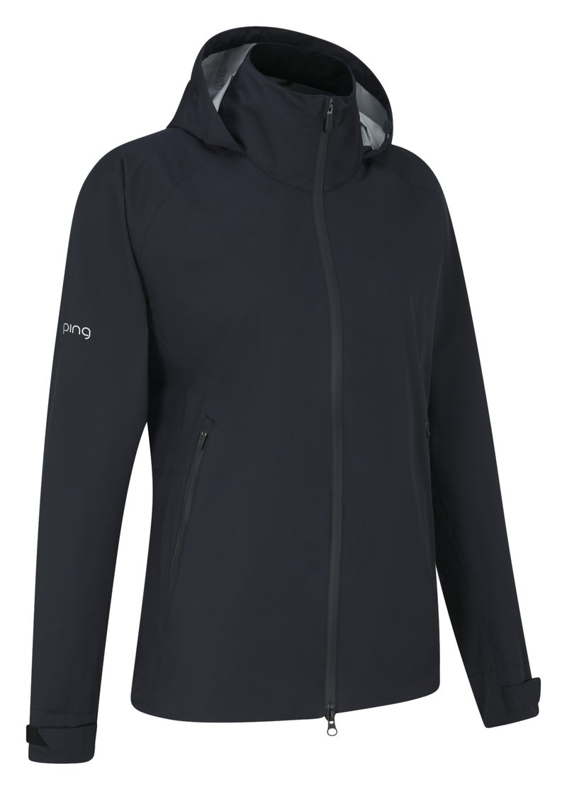 PING AquaDrive Waterproof dámská bunda, černá