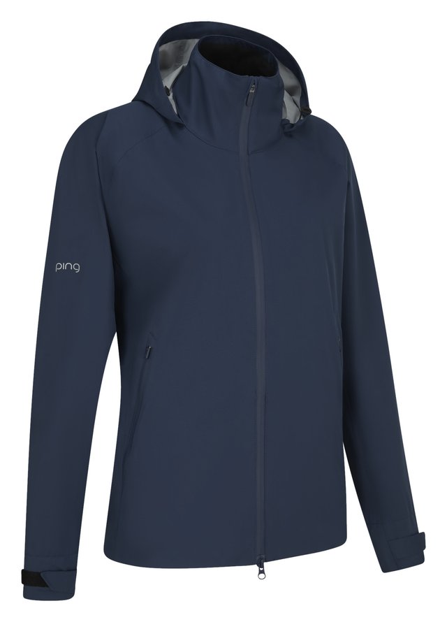 PING AquaDrive Waterproof dámská bunda, oxford blue