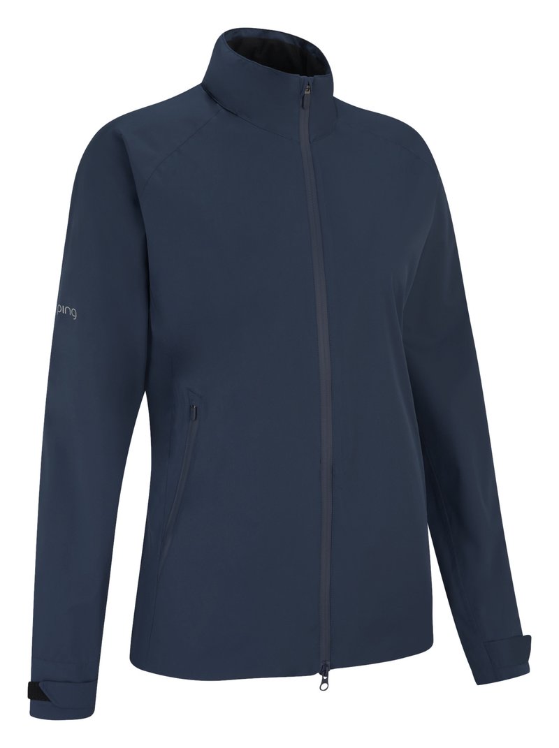 PING AquaDrive Waterproof dámská bunda, oxford blue