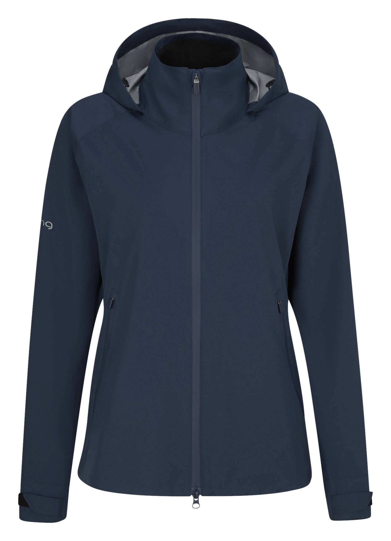 PING AquaDrive Waterproof dámská bunda, oxford blue