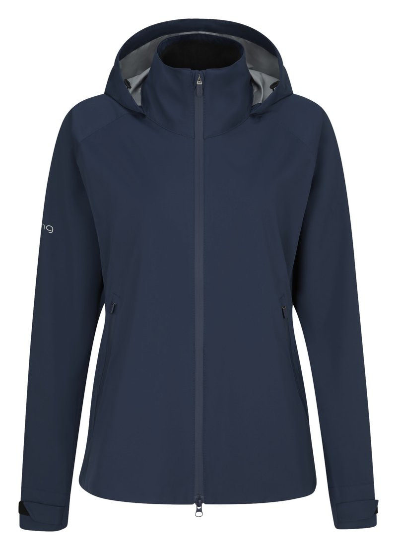 PING AquaDrive Waterproof dámská bunda, oxford blue