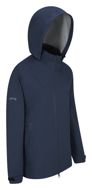 PING AquaDrive Waterproof dámská bunda, oxford blue