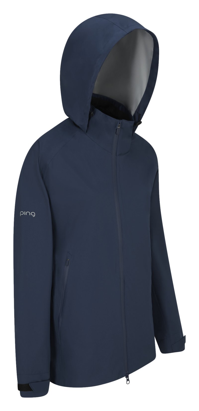 PING AquaDrive Waterproof dámská bunda, oxford blue