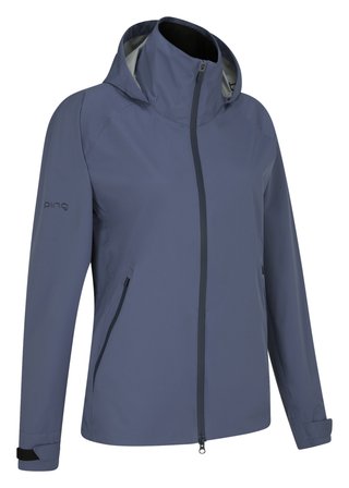PING AquaDrive Waterproof dámská bunda, blue indigo